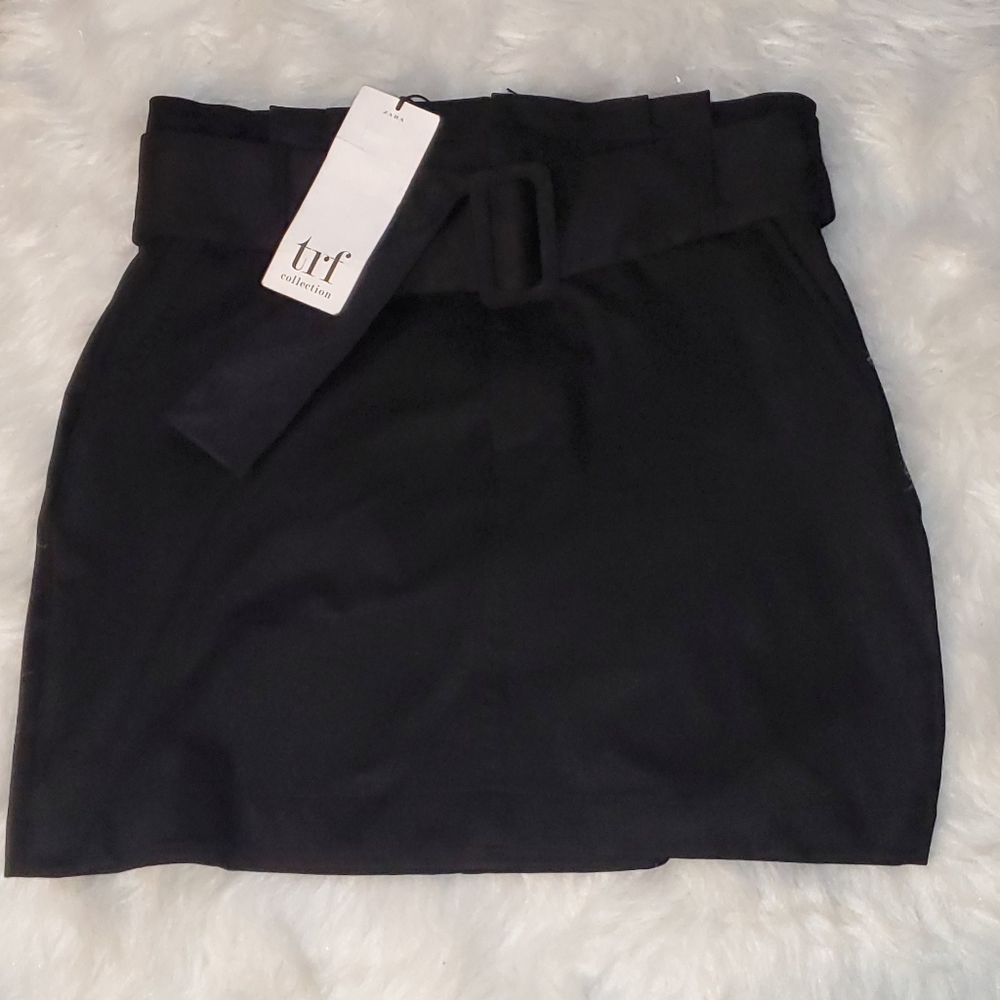 Zara trf collection skirt